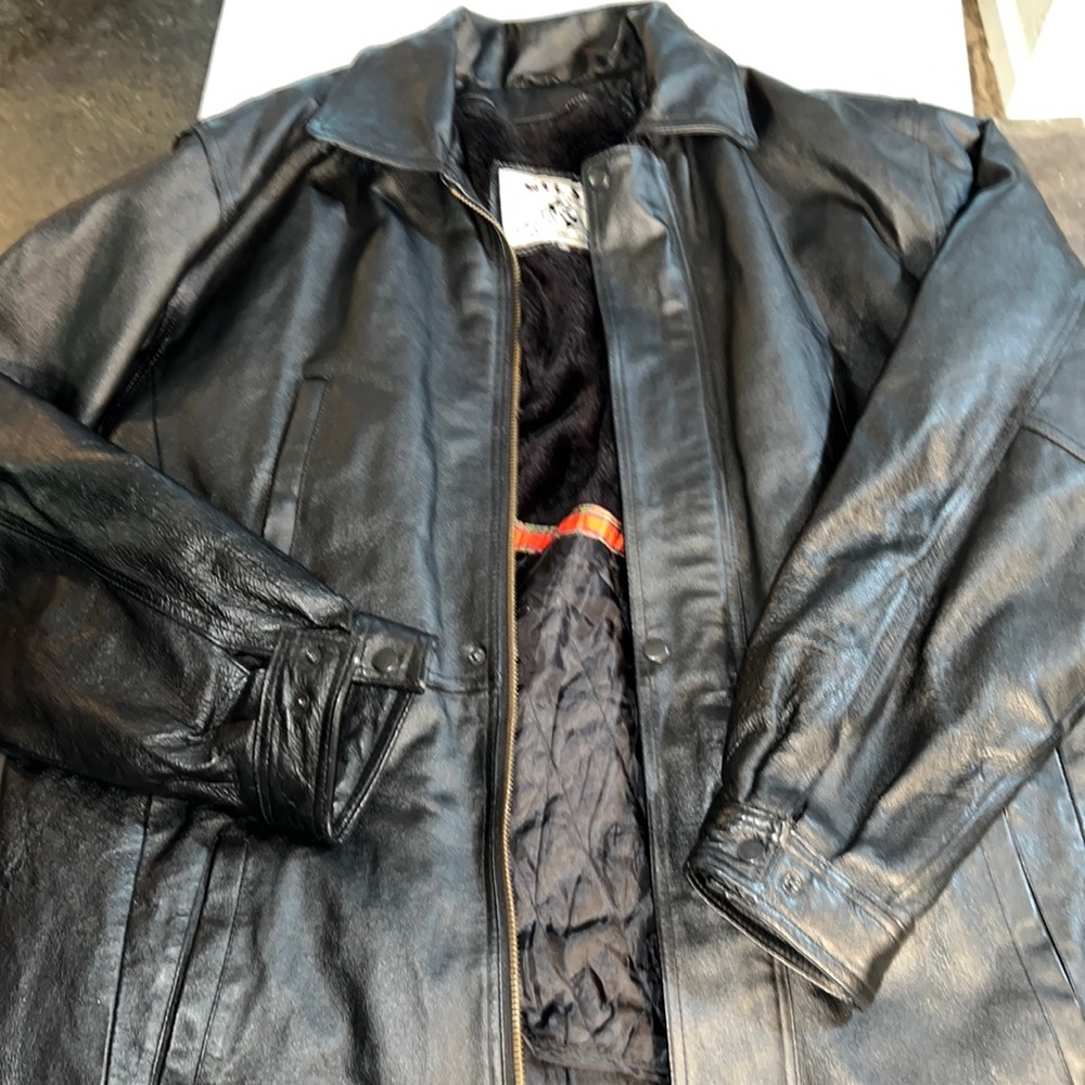 Wilda genuine leather jacket size L